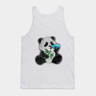 Little Panda Tank Top